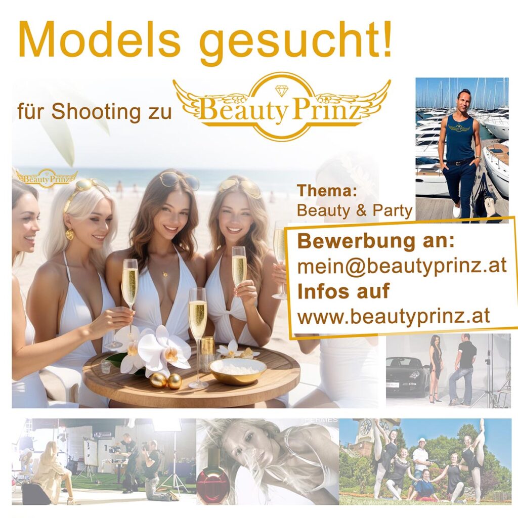 Fotomodel werden bei BeautyPrinz